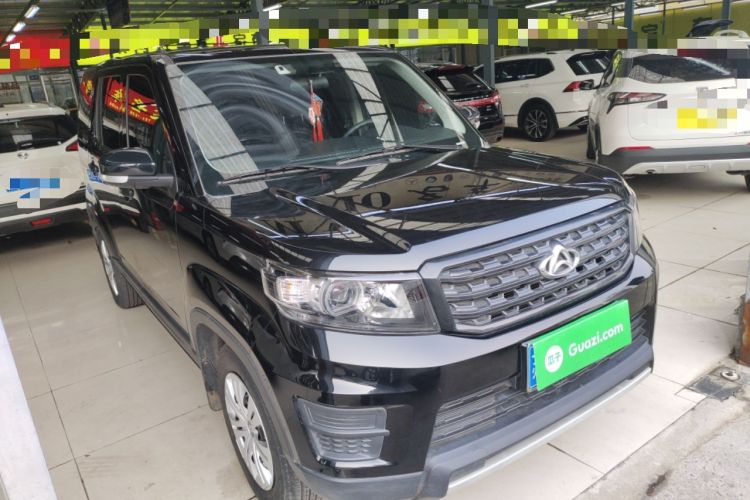 Used CHANGAN OSHAN X70A 2019 1.5L Manual Basic Version China VI Standard Front Right 45 Deg
