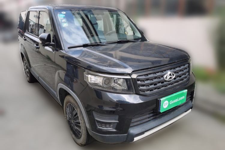 Used CHANGAN OSHAN X70A 2019 1.5L Manual Basic Version China VI Standard Front Right 45 Deg