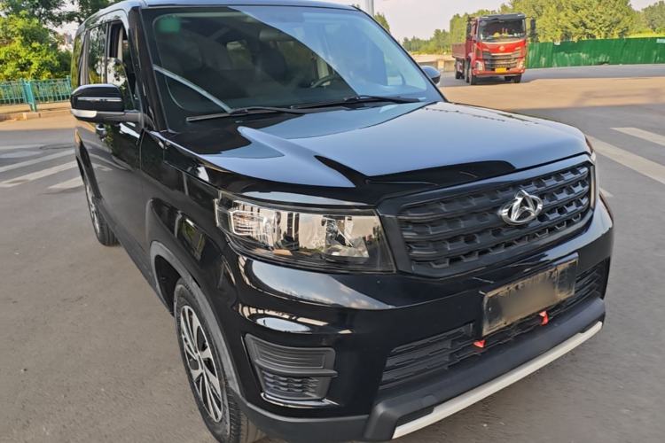 Used CHANGAN OSHAN X70A 2019 1.5L Manual Basic Version China VI Standard Front Right 45 Deg