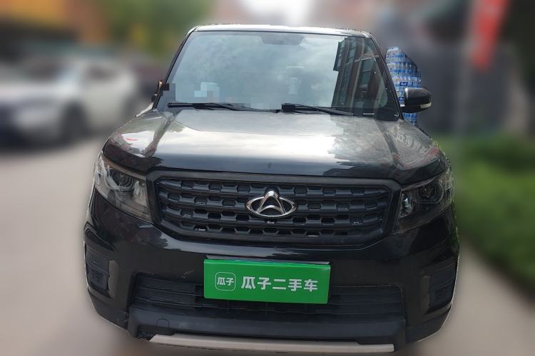 Used CHANGAN OSHAN X70A 2019 1.5L Manual Basic Version China VI Standard Front