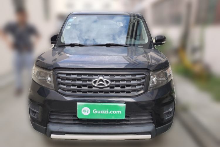 Used CHANGAN OSHAN X70A 2019 1.5L Manual Basic Version China VI Standard Front