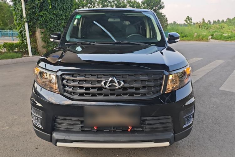 Used CHANGAN OSHAN X70A 2019 1.5L Manual Basic Version China VI Standard Front
