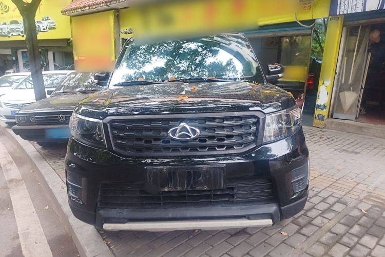Used CHANGAN OSHAN X70A 2019 1.5L Manual Basic Version China VI Standard Front