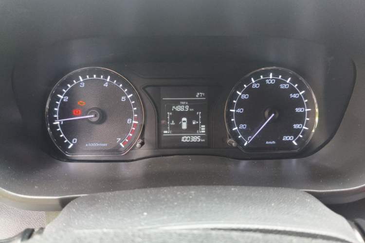 Used CHANGAN OSHAN X70A 2019 1.5L Manual Basic Version China VI Standard Instrument Cluster