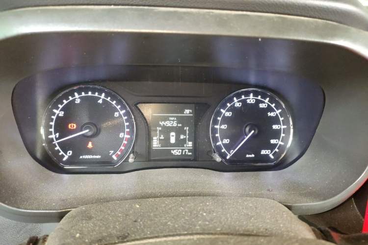 Used CHANGAN OSHAN X70A 2019 1.5L Manual Basic Version China VI Standard Instrument Cluster