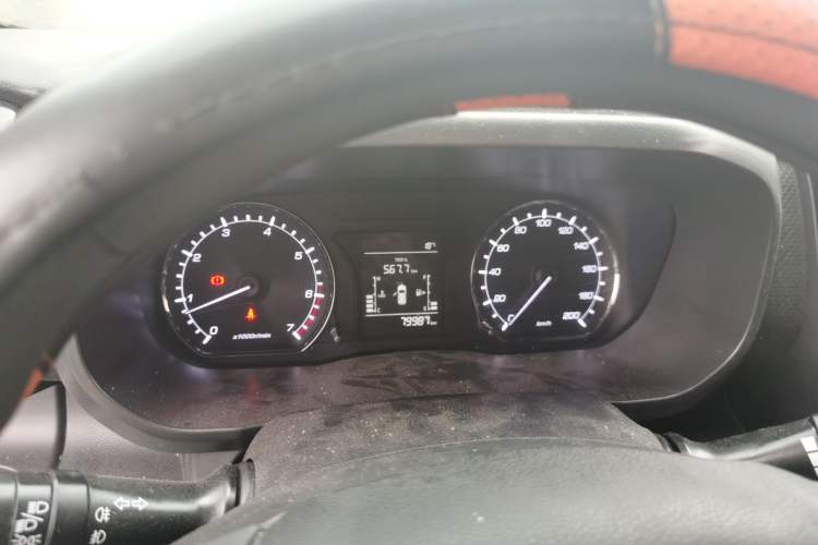 Used CHANGAN OSHAN X70A 2019 1.5L Manual Comfort Model China VI Standard Instrument Cluster
