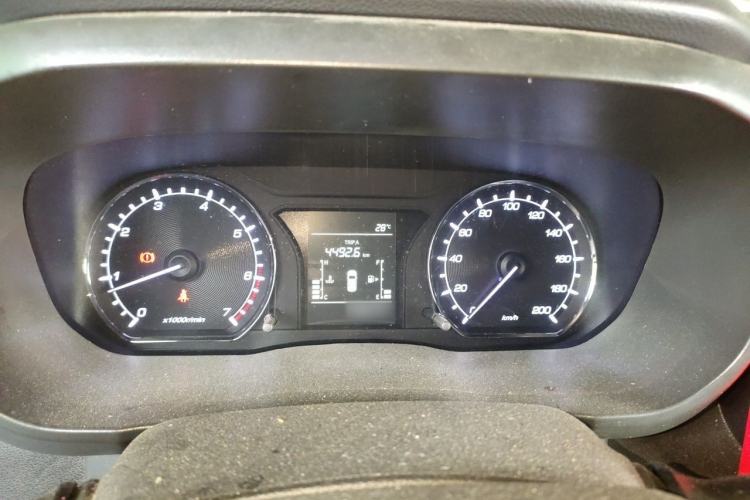 Used CHANGAN OSHAN X70A 2019 1.5L Manual Basic Version China VI Standard Instrument Cluster