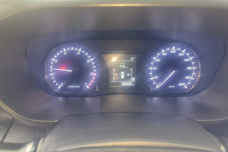 Used CHANGAN OSHAN X70A 2019 1.5L Manual Basic Version China VI Standard Instrument Cluster