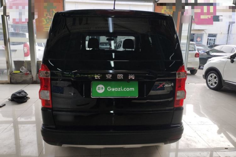 Used CHANGAN OSHAN X70A 2019 1.5L Manual Basic Version China VI Standard Rear