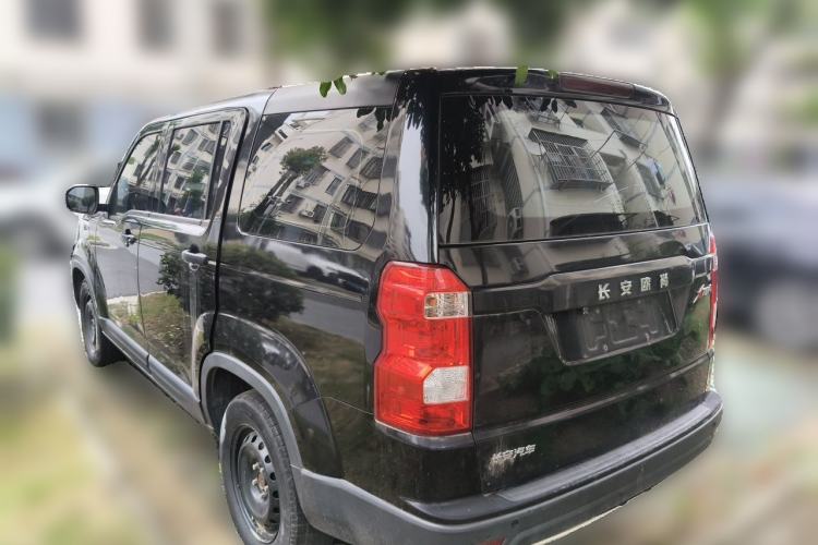 Used CHANGAN OSHAN X70A 2019 1.5L Manual Basic Version China VI Standard Rear Left 45 Deg