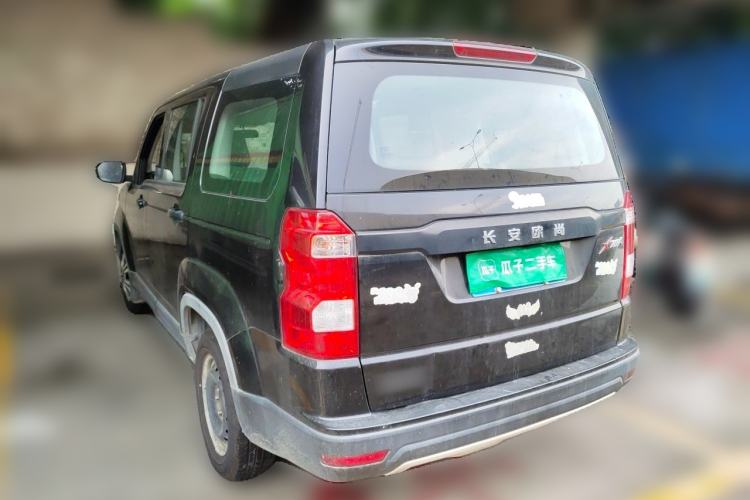 Used CHANGAN OSHAN X70A 2019 1.5L Manual Basic Version China VI Standard Rear Left 45 Deg