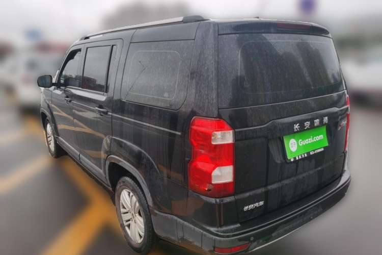 Used CHANGAN OSHAN X70A 2019 1.5L Manual Comfort Model China VI Standard Rear Left 45 Deg