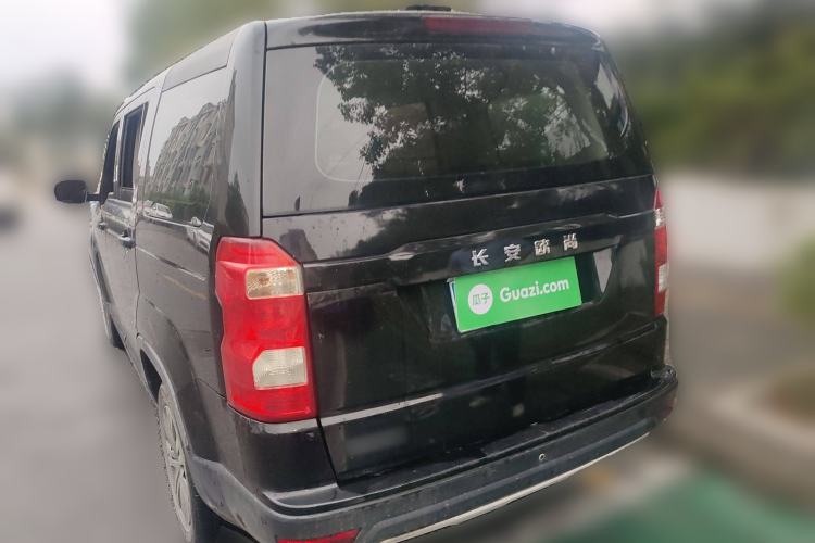 Used CHANGAN OSHAN X70A 2019 1.5L Manual Basic Version China VI Standard Rear Left 45 Deg