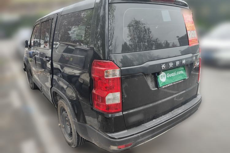 Used CHANGAN OSHAN X70A 2019 1.5L Manual Classic Model China VI Standard Rear Left 45 Deg