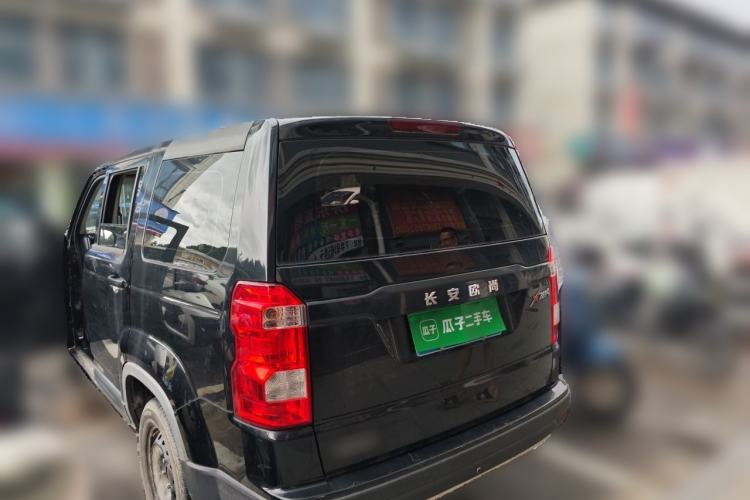 Used CHANGAN OSHAN X70A 2019 1.5L Manual Classic Model China VI Standard Rear Left 45 Deg