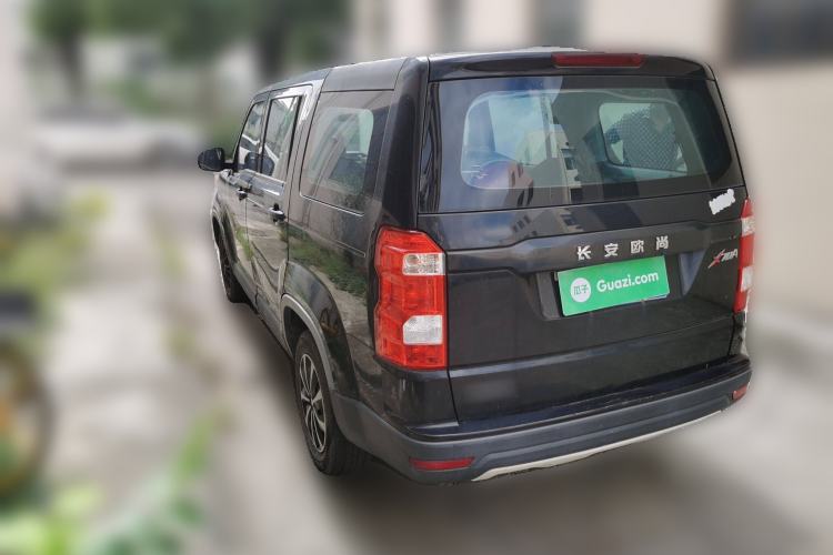 Used CHANGAN OSHAN X70A 2019 1.5L Manual Basic Version China VI Standard Rear Left 45 Deg