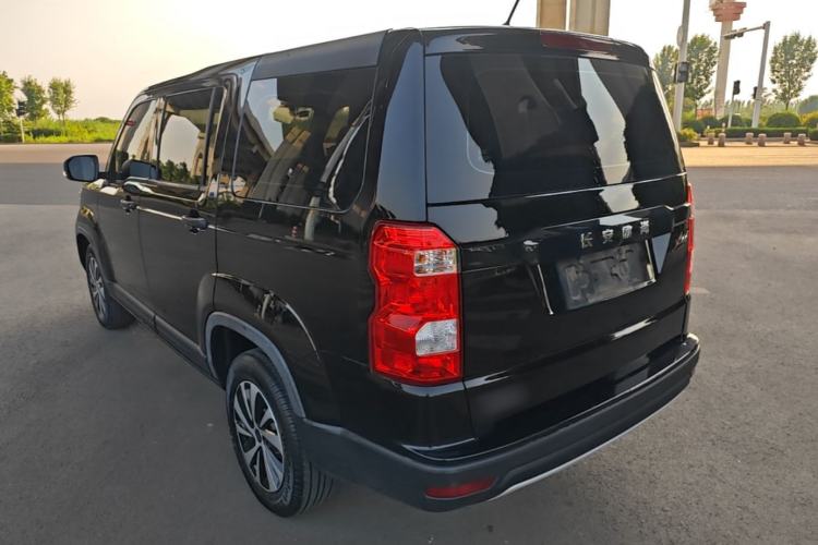 Used CHANGAN OSHAN X70A 2019 1.5L Manual Basic Version China VI Standard Rear Left 45 Deg