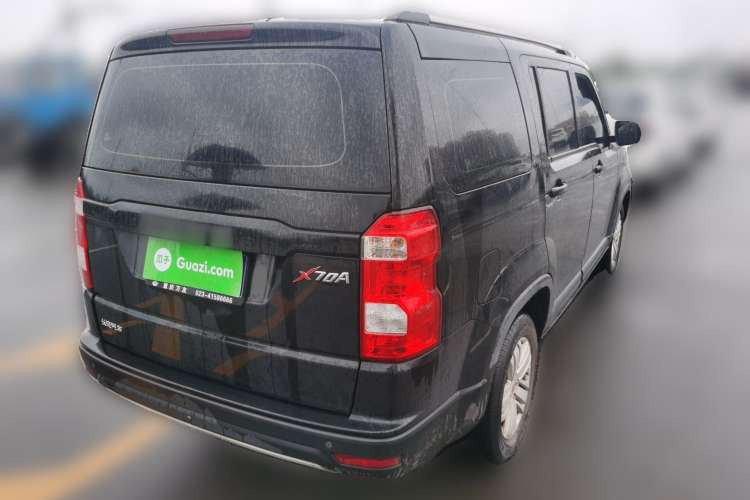 Used CHANGAN OSHAN X70A 2019 1.5L Manual Comfort Model China VI Standard Rear Right 45 Deg