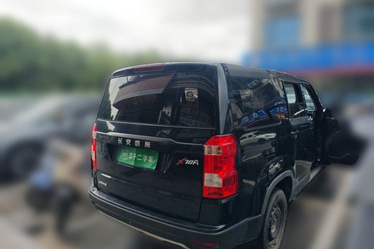 Used CHANGAN OSHAN X70A 2019 1.5L Manual Classic Model China VI Standard Rear Right 45 Deg