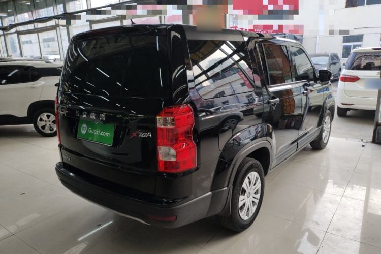 Used CHANGAN OSHAN X70A 2019 1.5L Manual Basic Version China VI Standard Rear Right 45 Deg