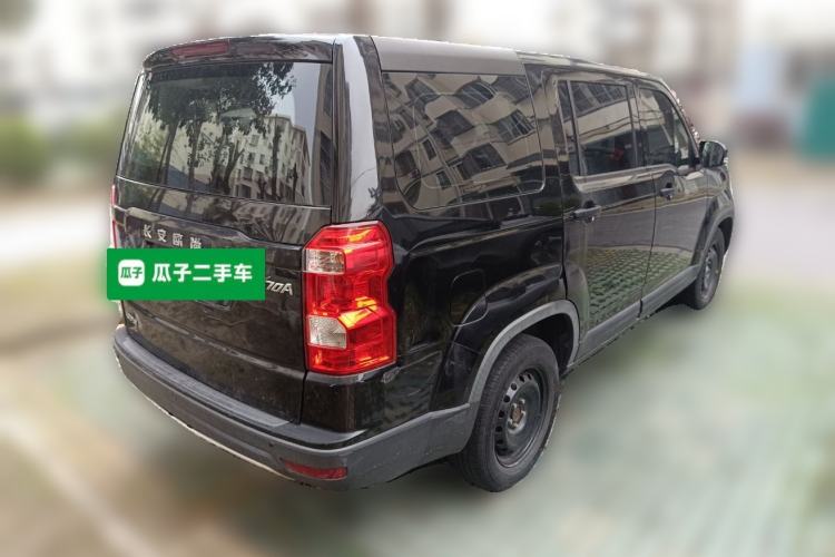Used CHANGAN OSHAN X70A 2019 1.5L Manual Basic Version China VI Standard Rear Right 45 Deg