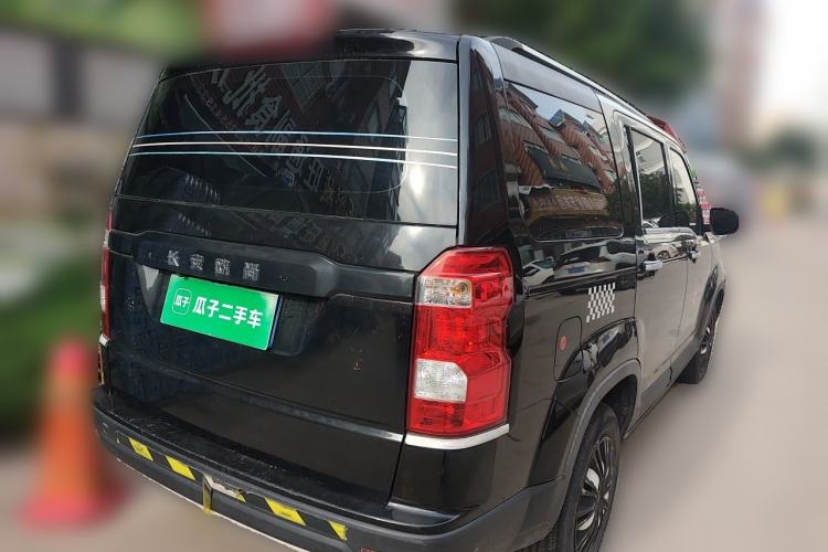 Used CHANGAN OSHAN X70A 2019 1.5L Manual Basic Version China VI Standard Rear Right 45 Deg