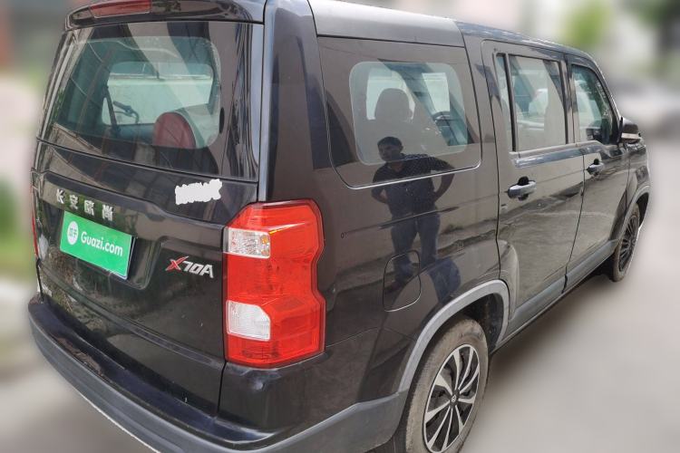Used CHANGAN OSHAN X70A 2019 1.5L Manual Basic Version China VI Standard Rear Right 45 Deg