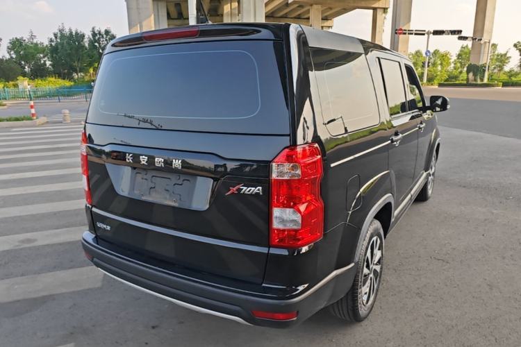 Used CHANGAN OSHAN X70A 2019 1.5L Manual Basic Version China VI Standard Rear Right 45 Deg