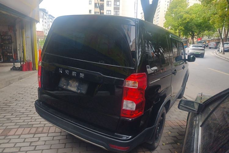 Used CHANGAN OSHAN X70A 2019 1.5L Manual Basic Version China VI Standard Rear Right 45 Deg