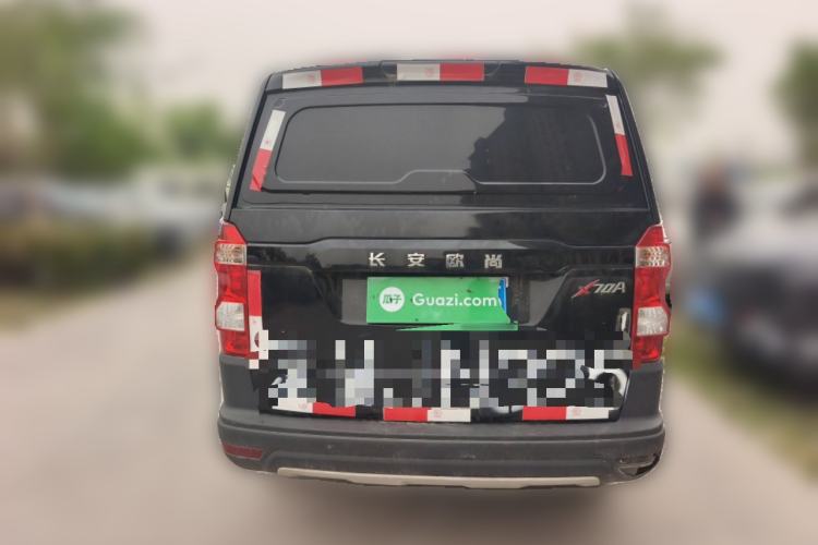 Used CHANGAN OSHAN X70A  Rear