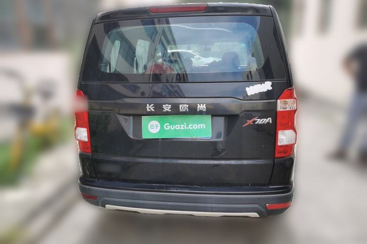 Used CHANGAN OSHAN X70A 2019 1.5L Manual Basic Version China VI Standard Rear