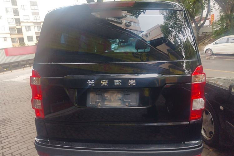 Used CHANGAN OSHAN X70A 2019 1.5L Manual Basic Version China VI Standard Rear