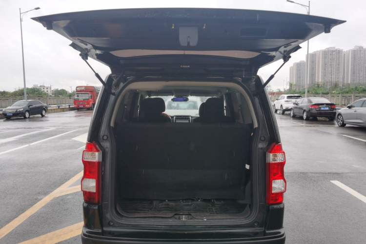 Used CHANGAN OSHAN X70A 2019 1.5L Manual Comfort Model China VI Standard Trunk