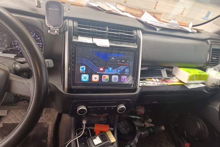Used CHANGAN OSHAN X70A 2019 1.5L Manual Classic Model China VI Standard Audio And AC Panel