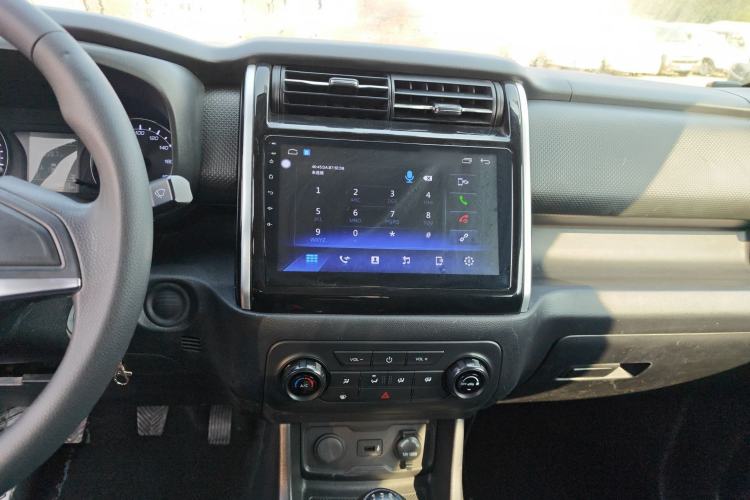 Used CHANGAN OSHAN X70A 2019 1.5L Manual Comfort Model China VI Standard Audio And AC Panel