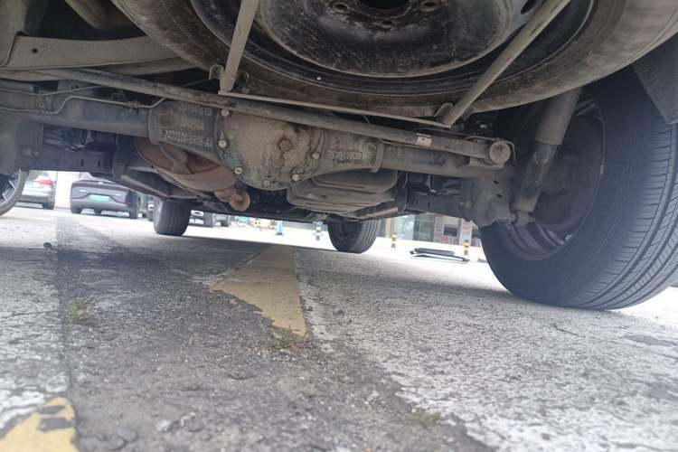 Used CHANGAN OSHAN X70A 2019 1.5L Manual Classic Model China VI Standard Chassis Rear