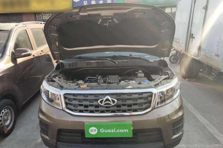Used CHANGAN OSHAN X70A 2019 1.5L Manual Standard Version China VI Engine Bay