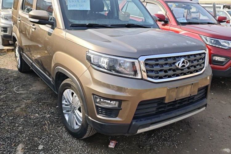 Used CHANGAN OSHAN X70A 2019 1.5L Manual Comfort Model China VI Standard Exterior 1