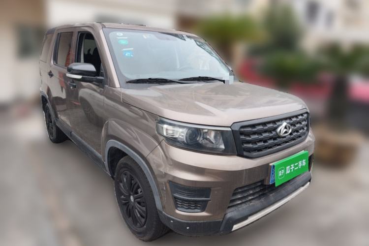 Used CHANGAN OSHAN X70A 2019 1.5L Manual Basic Version China VI Standard Exterior 2