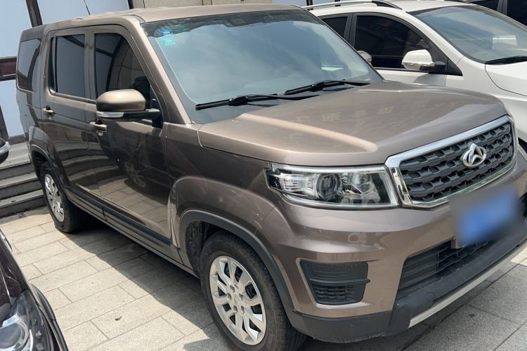 Used CHANGAN OSHAN X70A 2019 1.5L Manual Standard Version China VI Exterior 2