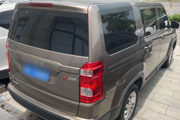 Used CHANGAN OSHAN X70A 2019 1.5L Manual Standard Version China VI Exterior 3