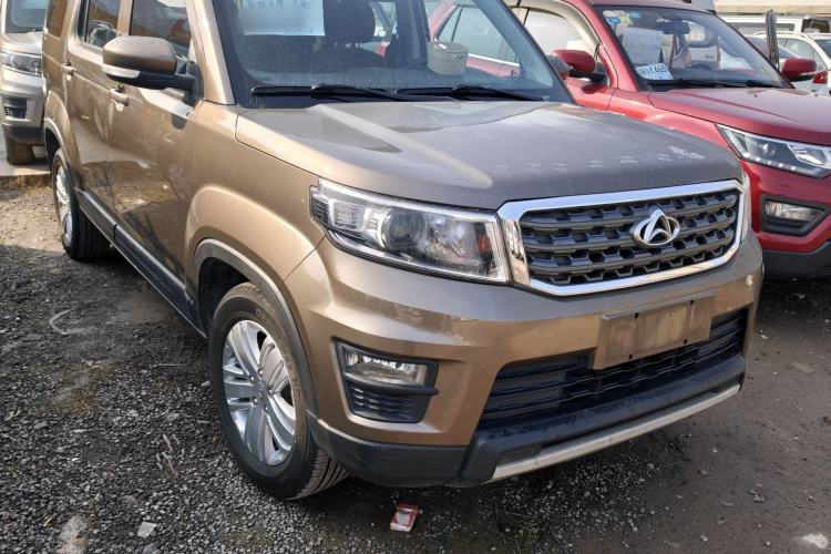 Used CHANGAN OSHAN X70A 2019 1.5L Manual Comfort Model China VI Standard Exterior 3