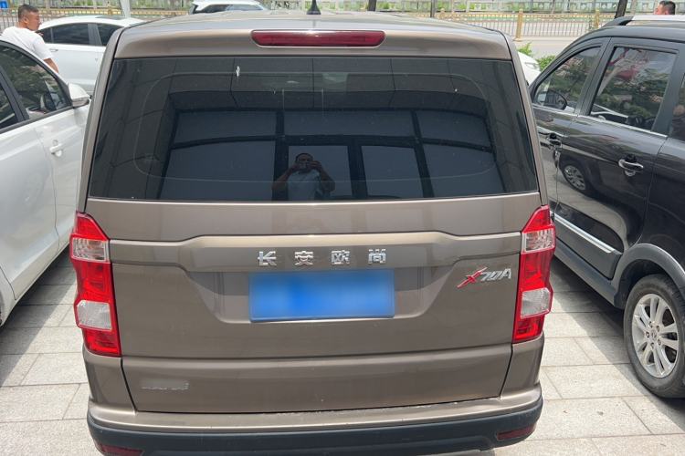 Used CHANGAN OSHAN X70A 2019 1.5L Manual Standard Version China VI Exterior 4