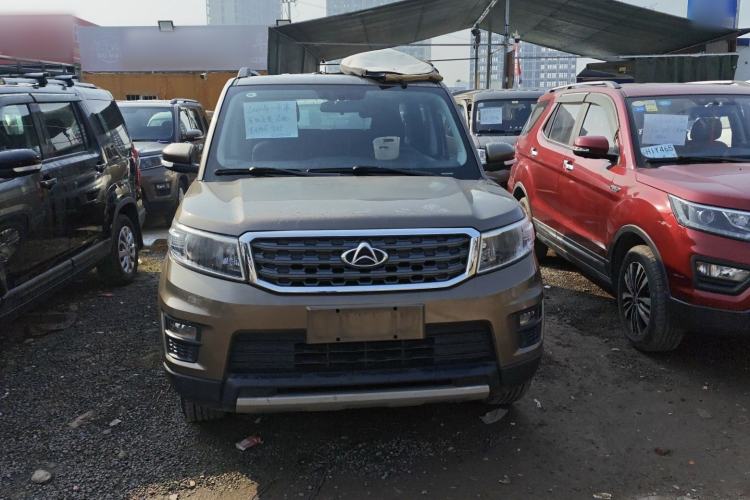 Used CHANGAN OSHAN X70A 2019 1.5L Manual Comfort Model China VI Standard Exterior 4