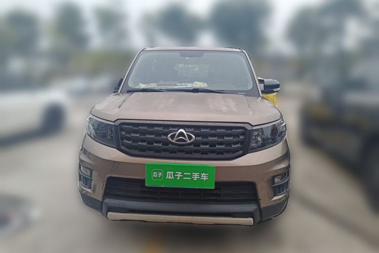 Used CHANGAN OSHAN X70A 2019 1.5L Manual Classic Model China VI Standard Front