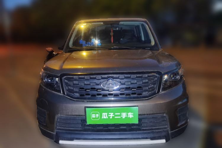 Used CHANGAN OSHAN X70A 2019 1.5L Manual Basic Version China VI Standard Front