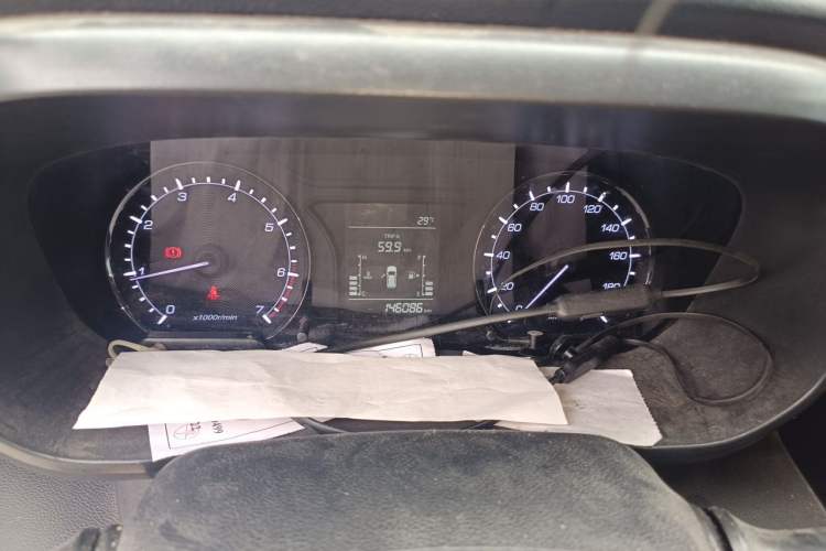 Used CHANGAN OSHAN X70A 2019 1.5L Manual Classic Model China VI Standard Instrument Cluster