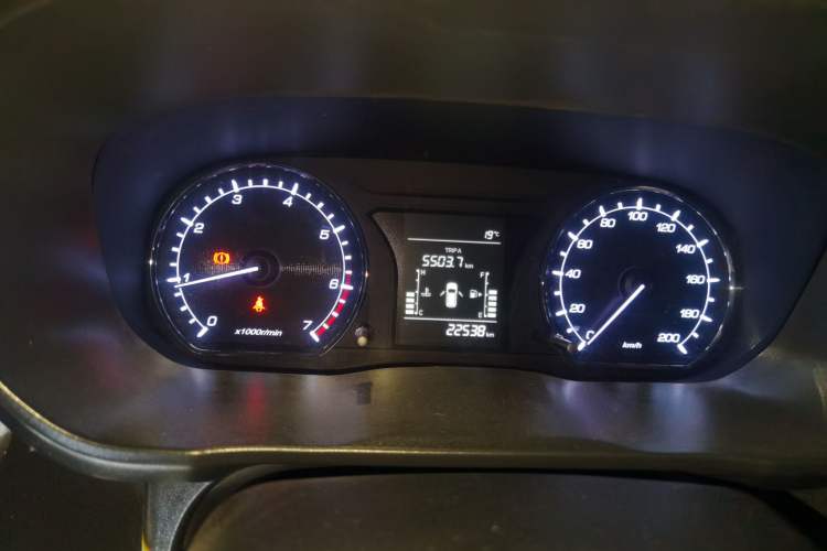 Used CHANGAN OSHAN X70A 2019 1.5L Manual Basic Version China VI Standard Instrument Cluster