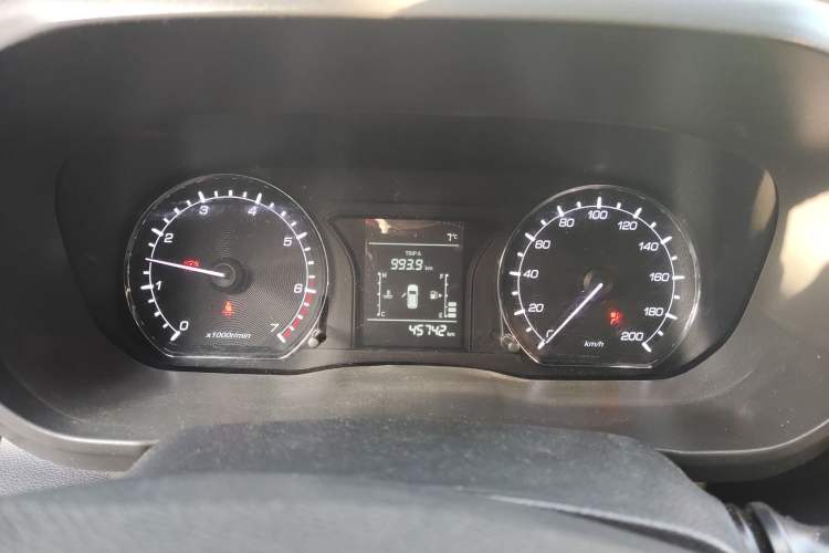 Used CHANGAN OSHAN X70A 2019 1.5L Manual Standard Version China VI Instrument Cluster