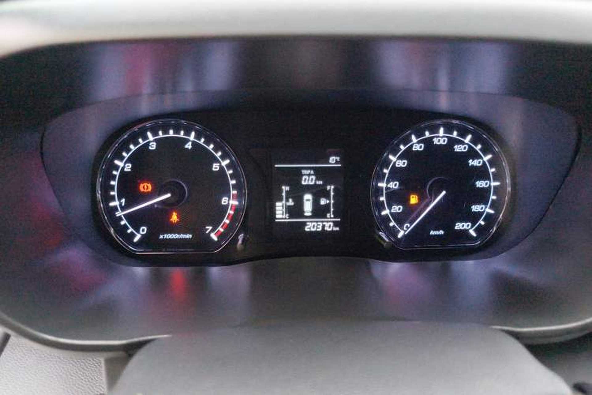 Used CHANGAN OSHAN X70A 2019 1.5L Manual Basic Version China VI Standard Instrument Cluster